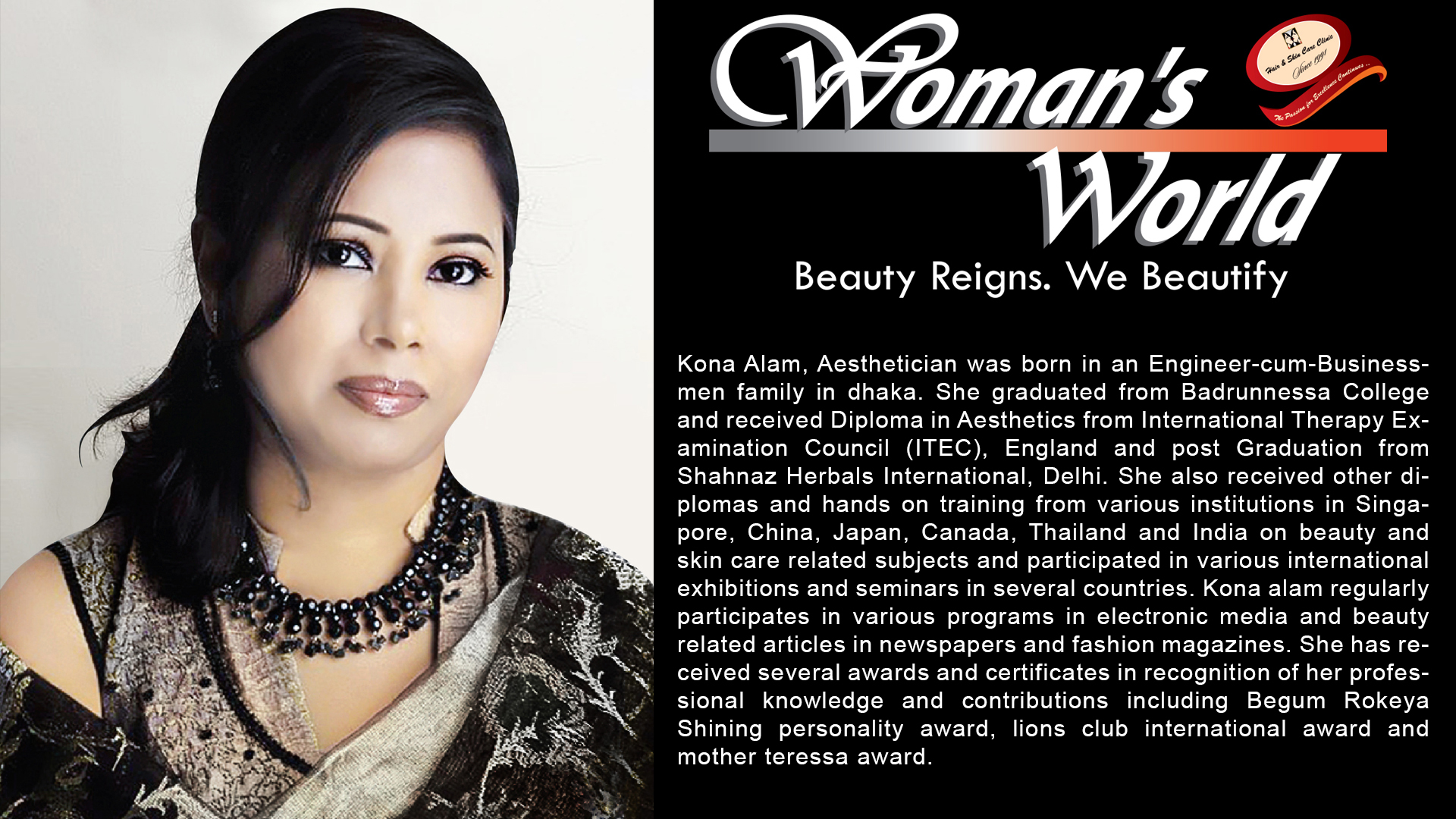 Woman's World – We care beauty care
